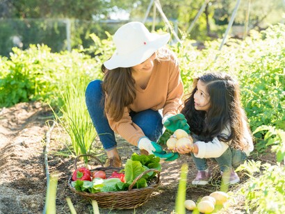 When we grow together, we heal together