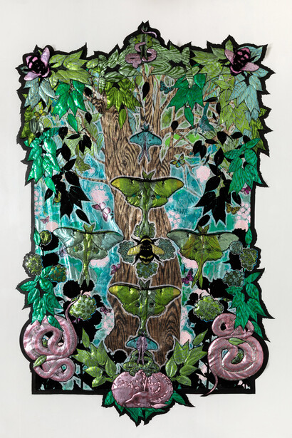 Sarah Fairchild, Smallwood, 2025. Courtesy of Beeler Gallery