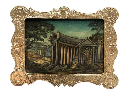 Adriano Pompa, Gran tour. Per gentile concessione della Galleria Vik Milano