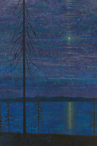 Sky Glabush, Every star in the sky (detail), 2025. Courtesy of Philip Martin Gallery