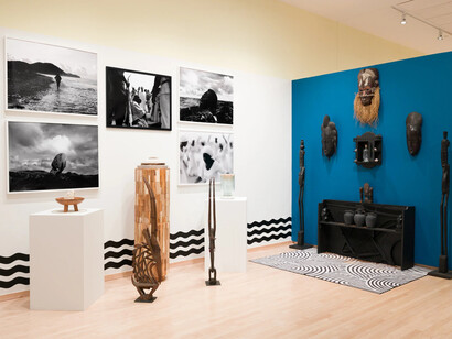 Shawn Theodore, Pyramid club uninterrupted, exhibition view. Courtesy of Paradigm Gallery + Studio