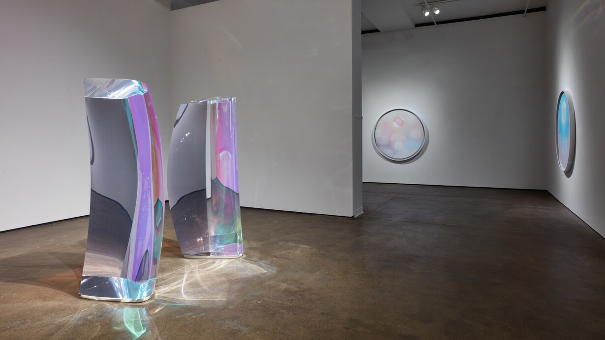 Mariko Mori, Radiance, exhibition view. Courtesy of Sean Kelly Gallery
