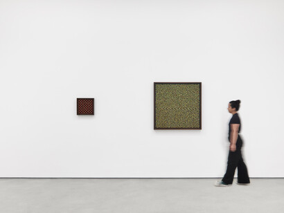 Gabriel de la Mora, Repetición diferencia, vista de exposição. Cortesia da Galeria Simões de Assis