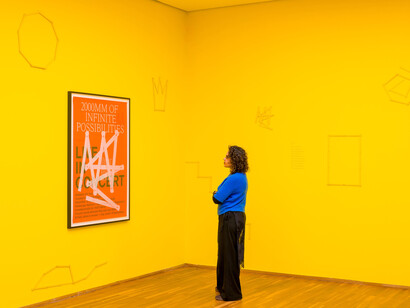 Saâdane Afif, Five preludes, exhibition view. Courtesy of Hamburger Bahnhof