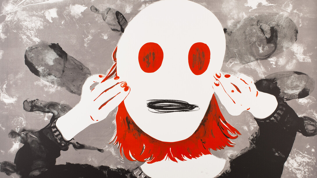 Estampes contemporaines - MEL publisher. Avec l'aimable autorisation de la galerie Huberty et Breyne