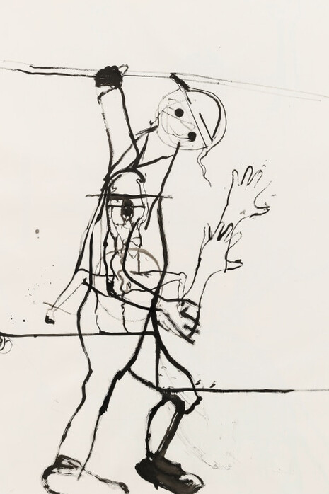 Tobias Pils, Untitled, 2025. Courtesy of Galerie Eva Presenhuber