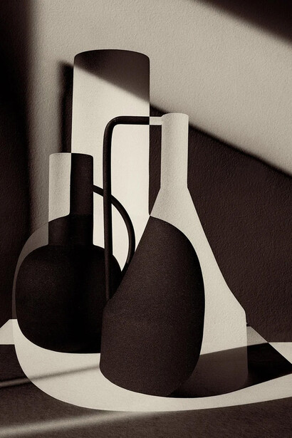 Sander Vos, In between the shadows 01 (detail). Courtesy of Catherine Couturier Gallery