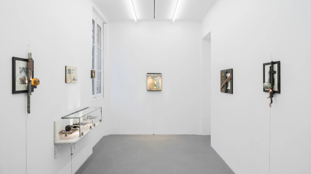 Matthias Odin, Rue de Paris, exhibition view. Courtesy of Galerie Peter Kilchmann