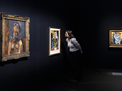 Theatre Picasso, exhibition view. Courtesy of Tate Modern