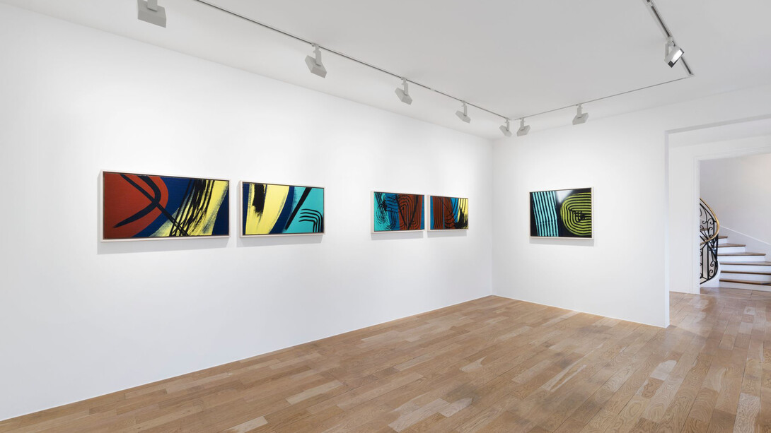 Artistes variés, Panorama, vue de l'exposition. Avec l'aimable autorisation de Perrotin