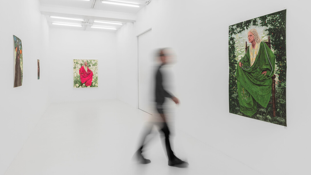 Iris van Dongen, To be at home in the world, exhibition view. Courtesy of Casado Santapau Gallery