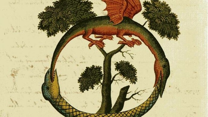 Immagine del manoscritto Zoroaster Clavis Artis, MS. Verginelli-Rota, Biblioteca dell'Accademia Nazionale dei Lincei, Roma, vol. 2, 1738