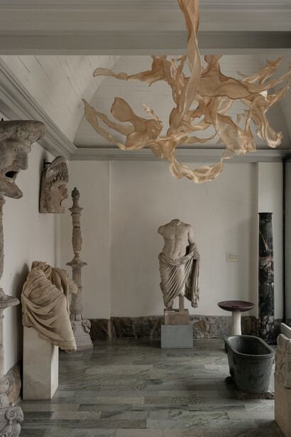 Diana Orving, Celestial bodies, exhibition view. Courtesy of Millesgården