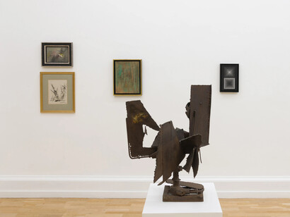 Various artists, Celebrating 100 years, part 1, exhibition view. Courtesy of The Mayor Gallery