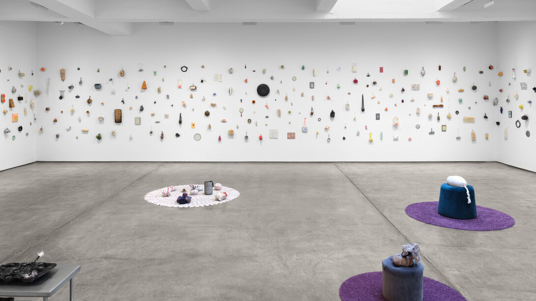 Veronica Ryan, Retrieval, exhibition view. Courtesy of Paula Cooper Gallery