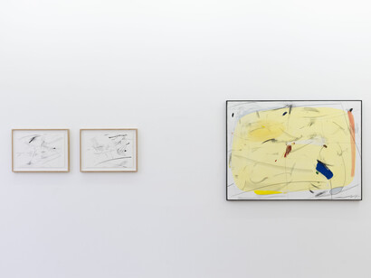 David Schmitz, Notations, ausstellungsansicht. Mit freundlicher genehmigung von Nosbaum Reding