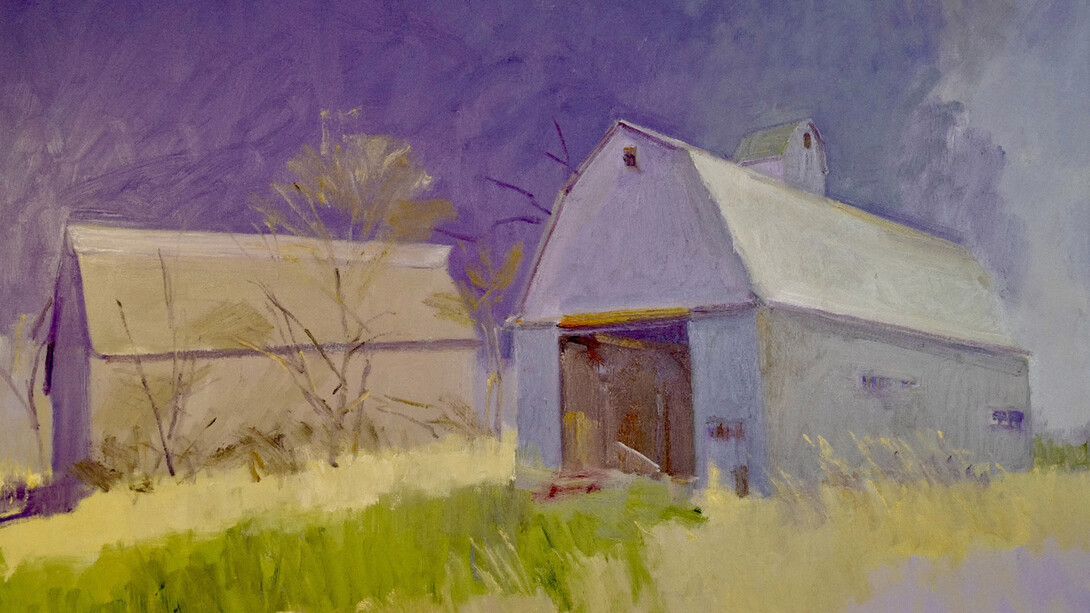 Rodger Bechtold, Side by side. Courtesy of Anne Loucks Gallery