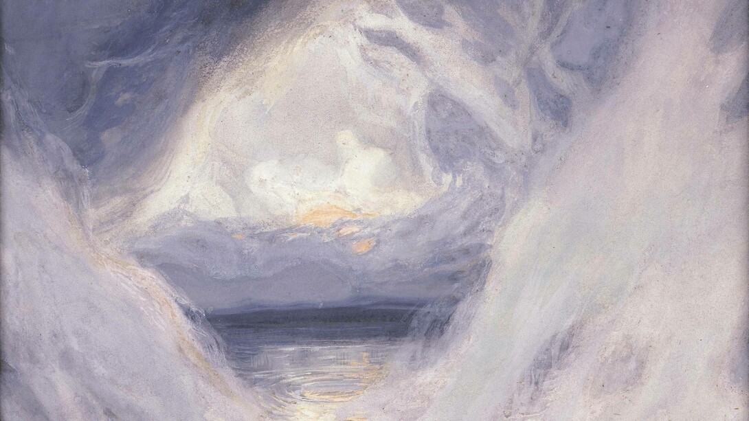 James Tissot, La creazione, 1896-1902, Jewish Museum, New York, Stati Uniti