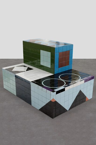 Claudia Wieser, Untitled, 2025. Courtesy of Marianne Boesky Gallery