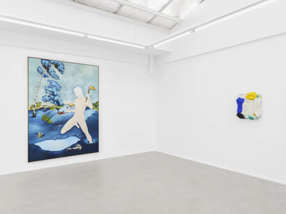Various artists, L’union fait la force, exhibition view. Courtesy of Rodolphe Janssen Gallery