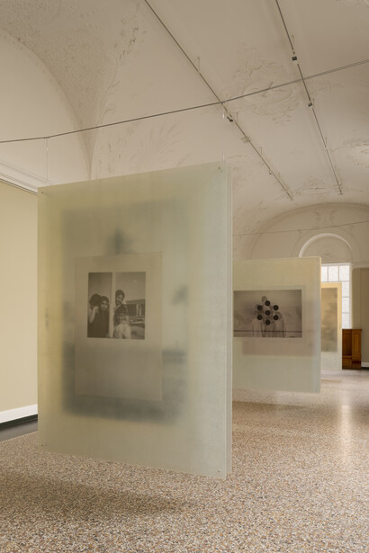 Alia Farid, A sounding of the Earth, exhibition view. Courtesy of Glyptotek