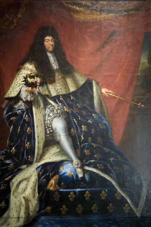 Louis XIV in 1685, the year he revoked the Edict of Nantes