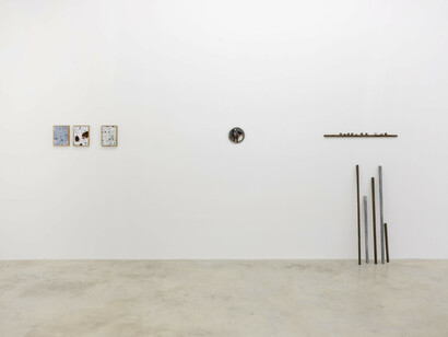 Various artists, The power of small things, exhibition view. Courtesy of Soy Capitán