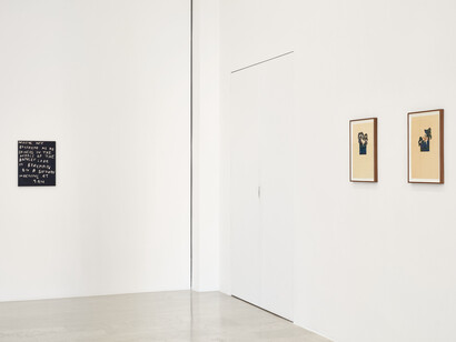 Various artists, What the eye brought back, exhibition view. Courtesy of P420