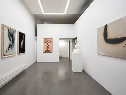 Various artists, Venus noire, exhibition view. Courtesy of Galleria Anna Marra