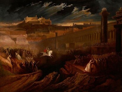 John Martin, Marcus Curtius, 2002. Courtesy of AGH