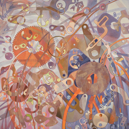 Sono Osato, Diluvia 4, 2023. Courtesy of Paul Thiebaud Gallery