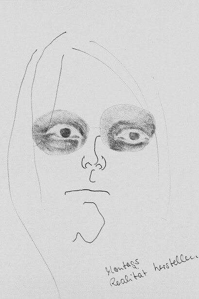 Hilka Nordhausen, Untitled (Creating reality on Mondays). Courtesy of Hamburger Kunsthalle