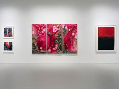 Various artists, Winter group show 2026, exhibition view. Courtesy of Sundaram Tagore Gallery