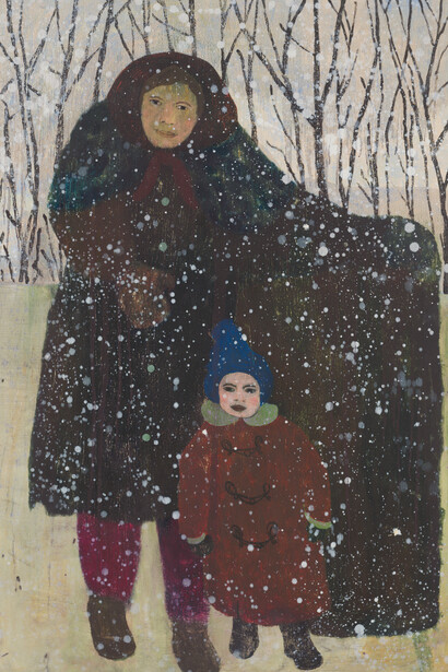 Justin Williams, The autumn fall. Courtesy of Semiose Gallery