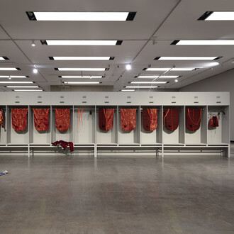 Chalisée Naamani, Octogone, ausstellungsansicht. Mit freundlicher genehmigung der Kunsthalle Wien