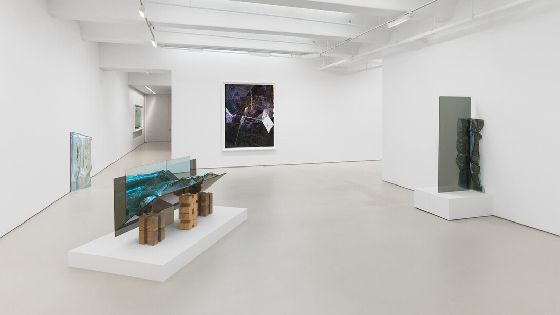 Charisse Pearlina Weston, Mis-mé- (squeeze), exhibition view. Courtesy of Jack Shainman Gallery