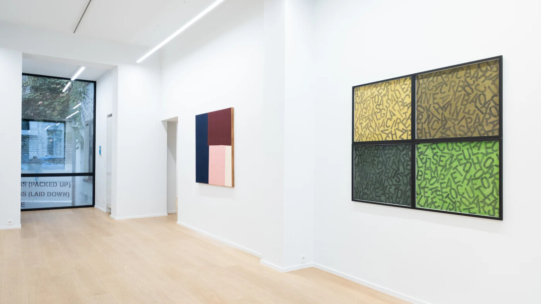 Various artists, Group show, exhibition view. Courtesy of QG Gallery