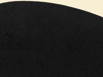 Richard Serra, Hitchcock I (détail), 2024. Avec l'aimable autorisation de la Galerie Lelong