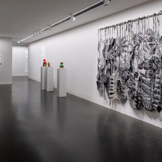 Various artists, Gabriele Münter prize, exhibition view. Courtesy of Kunstsammlungen Chemnitz