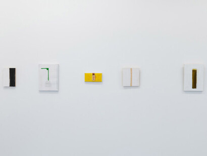 Raoul De Keyser, Return, exhibition view. Courtesy of Wako Works of Art