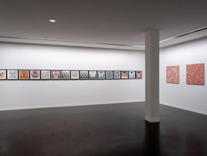 Various artists, Gabriele Münter prize, exhibition view. Courtesy of Kunstsammlungen Chemnitz