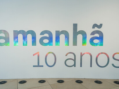 Tomorrow 10 years, exhibition view. Courtesy of Museu do Amanhã