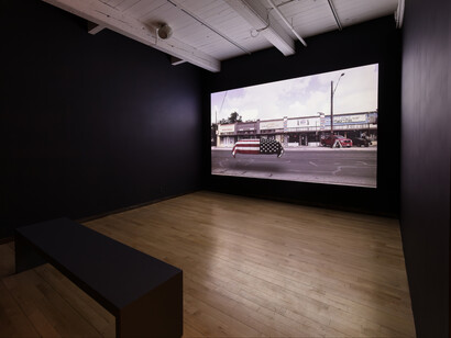 Vincent Valdez, Just a dream…exhibition view. Courtesy of MASS MoCA