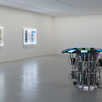 Claudia Pagès Rabal, Feudal holes, ausstellungsansicht. Mit freundlicher genehmigung von MUMOK