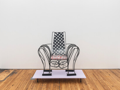 Richard Dial, Wise spirit, exhibition view. Courtesy of March Gallery