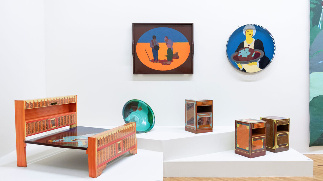 Beatriz González, A imagem em trânsito, vista da exposição. Cortesia da Pinacoteca