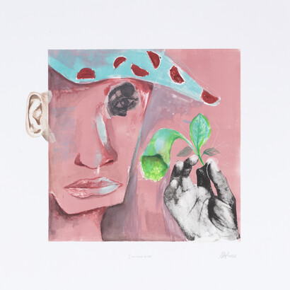 Phumulani Ntuli, Izintsalela, 2025. Courtesy of David Krut Projects