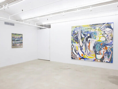 Alejandra Seeber, Loop hole, exhibition view. Courtesy of Situations Gallery