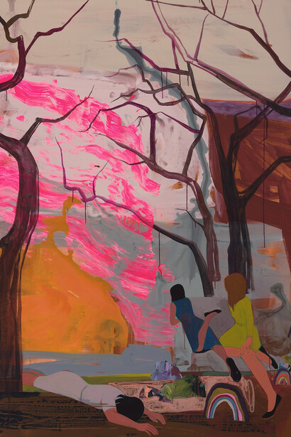 Seonna Hong, The dictionary of obscure sorrows, 2025. Courtesy of Hashimoto Contemporary