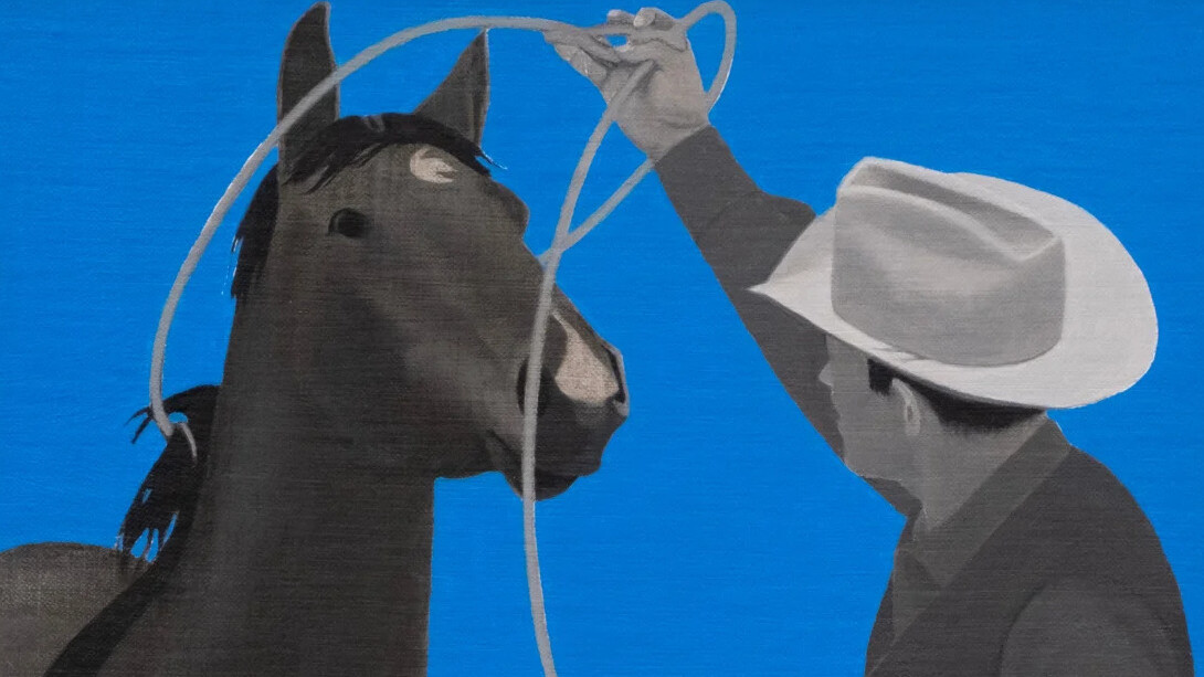 Maryam Amiryani, Come to country 12 (detail), 2025. Courtesy of Rebecca Camacho Presents